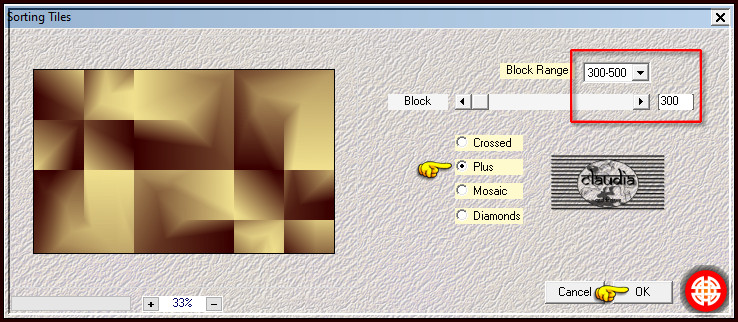 Effecten - Insteekfilters - Mehdi - Sorting Tiles