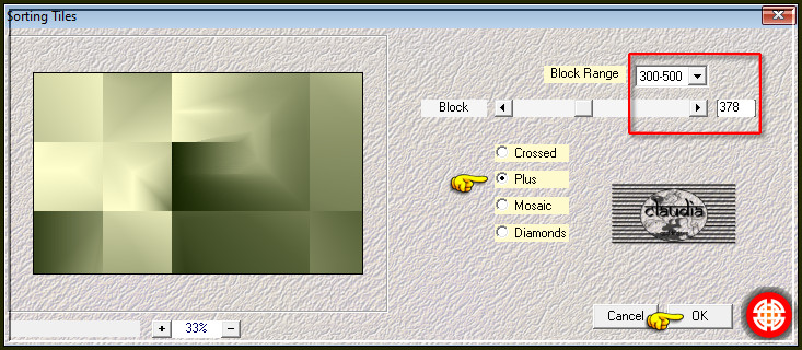 Effecten - Insteekfilters - Mehdi - Sorting Tiles