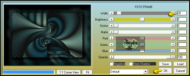 Effecten - Insteekfilters - AAA Frames - Foto Frame