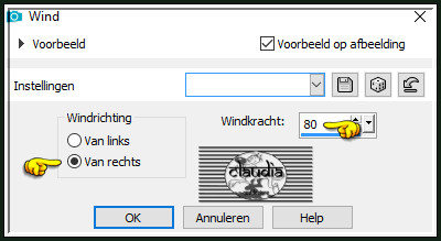 Effecten - Vervormingseffecten - Wind