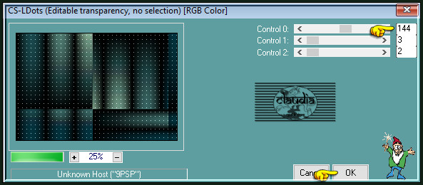 Effecten - Insteekfilters - Carolaine and Sensibility - CS-LDots