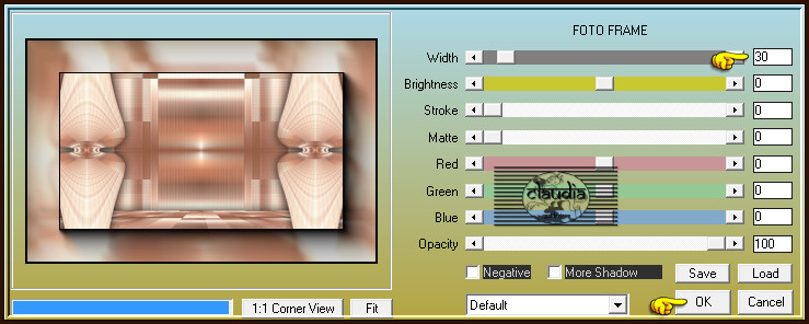 Effecten - Insteekfilters - AAA Frames - Foto Frame :