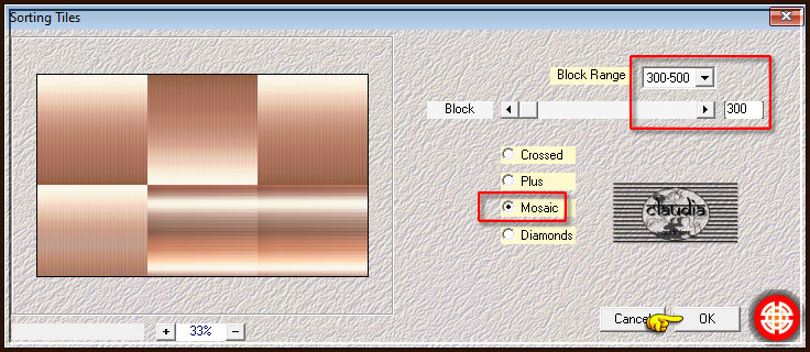 Effecten - Insteekfilters - Mehdi - Sorting Tiles :