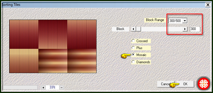 Effecten - Insteekfilters - Mehdi - Sorting Tiles