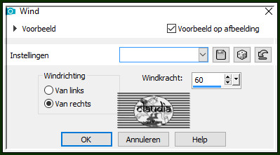 Effecten - Vervormingseffecten - Wind