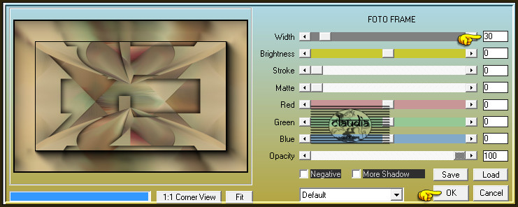 Effecten - Insteekfilters - AAA Frames - Foto Frame :