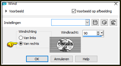 Effecten - Vervormingseffecten - Wind