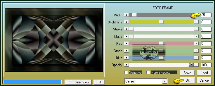 Effecten - Insteekfilters - AAA Frames - Foto Frame :