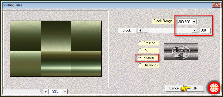 Effecten - Insteekfilters - Mehdi - Sorting Tiles :