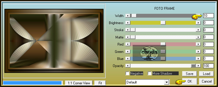 Effecten - Insteekfilters - AAA Frames - Foto Frame :