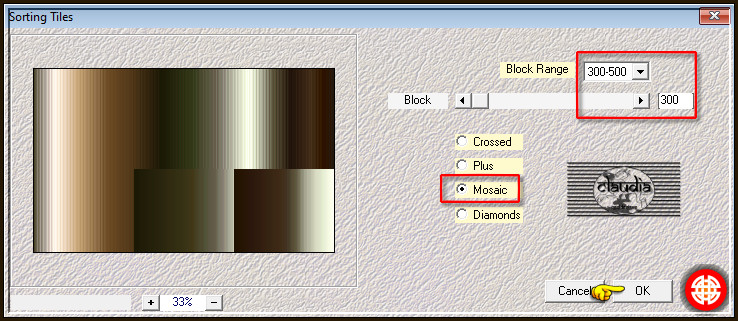 Effecten - Insteekfilters - Mehdi - Sorting Tiles :