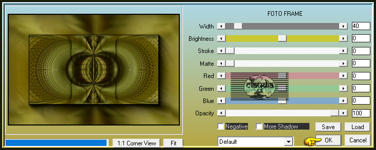 Effecten - Insteekfilters - AAA Frames - Foto Frame :