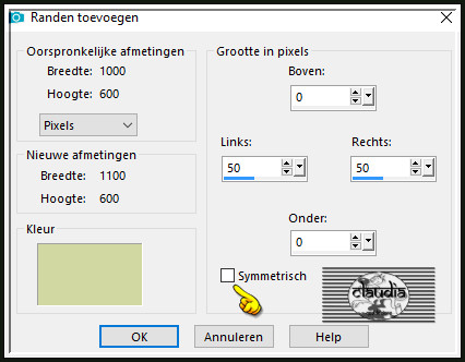 Afbeelding - Randen toevoegen