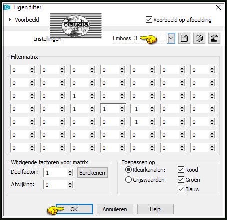 Effecten - Eigen filter - Emboss_3