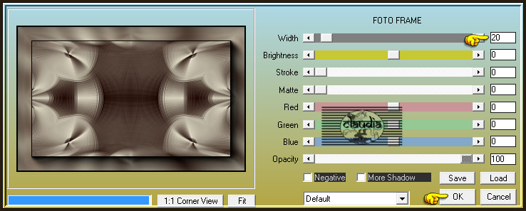 Effecten - Insteekfilters - AAA Frames - Foto Frame :