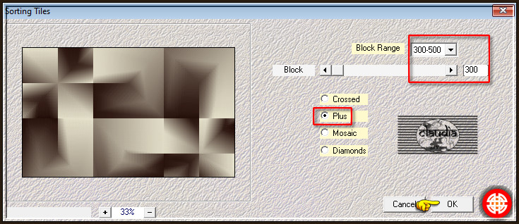 Effecten - Insteekfilters - Mehdi - Sorting Tiles :