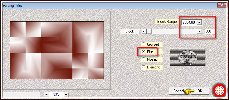 Effecten - Insteekfilters - Mehdi - Sorting Tiles