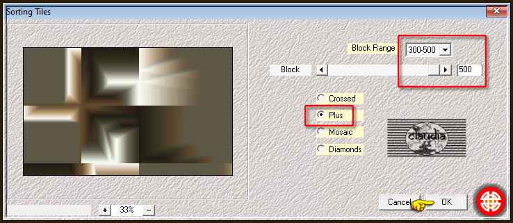 Effecten - Insteekfilters - Mehdi - Sorting Tiles