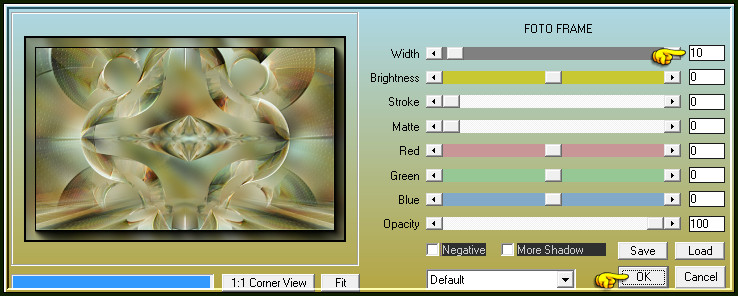 Effecten - Insteekfilters - AAA Frames - Foto Frame :