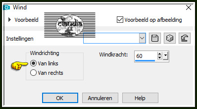 Effecten - Vervormingseffecten - Wind :