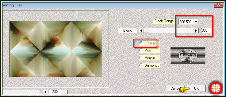 Effecten - Insteekfilters - Mehdi - Sorting Tiles :