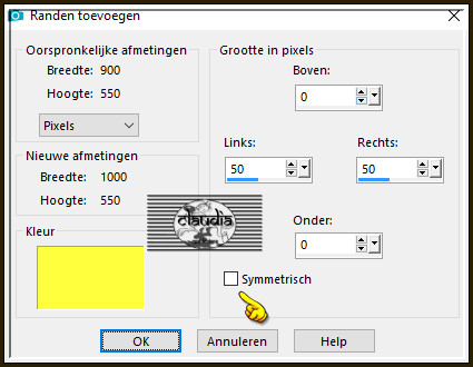 Afbeelding - Randen toevoegen 