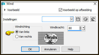 Effecten - Vervormingseffecten - Wind