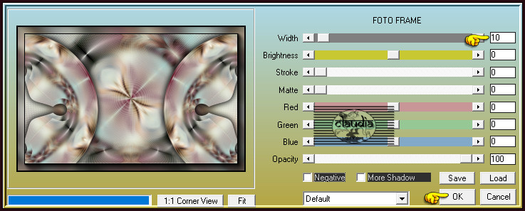 Effecten - Insteekfilters - AAA Frames - Foto Frame :