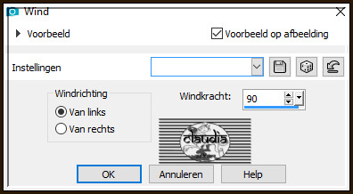 Effecten - Vervormingseffecten - Wind