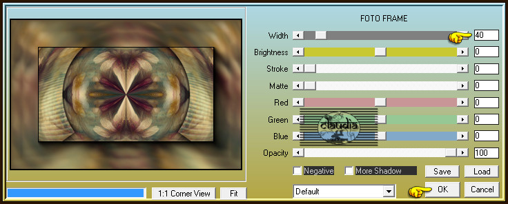 Effecten - Insteekfilters - AAA Frames - Foto Frame