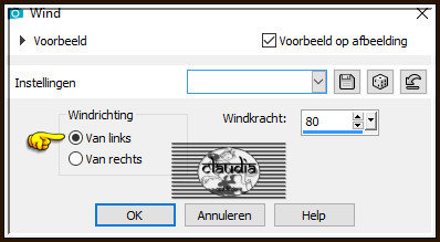 Effecten - Vervormingseffecten - Wind