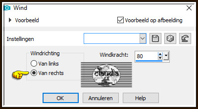 Effecten - Vervormingseffecten - Wind