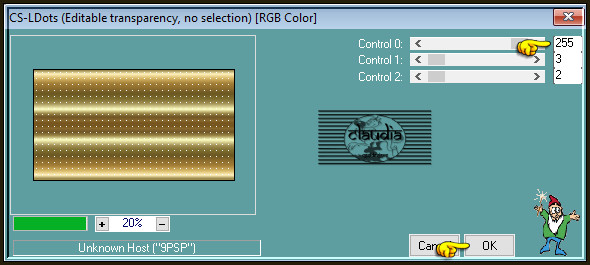 Effecten - Insteekfilters - Carolaine and Sensibility - CS-LDots