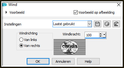 Effecten - Vervormingseffecten - Wind