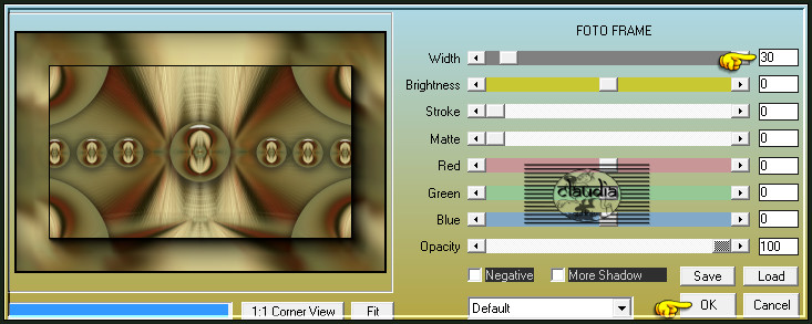 Effecten - Insteekfilters - AAA Frames - Foto Frame :