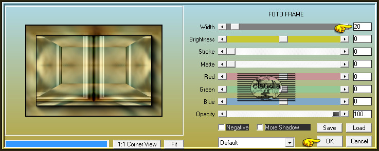 Effecten - Insteekfilters - AAA Frames - Foto Frame :