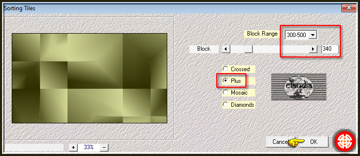 Effecten - Insteekfilters - Mehdi - Sorting Tiles :