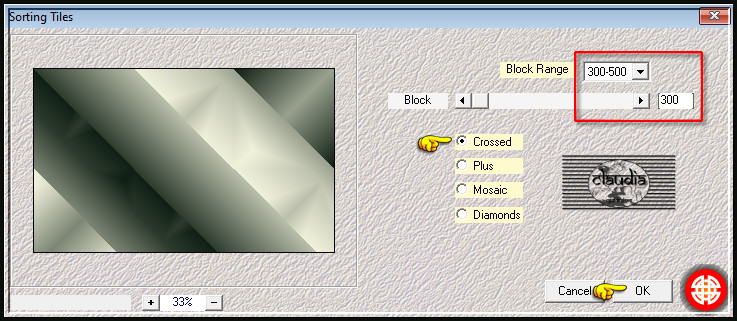 Effecten - Insteekfilters - Mehdi - Sorting Tiles