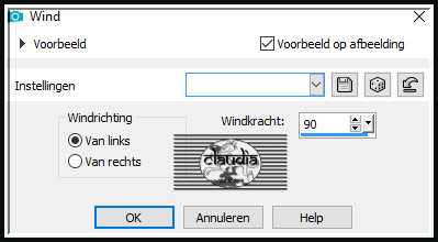 Effecten - Vervormingseffecten - Wind