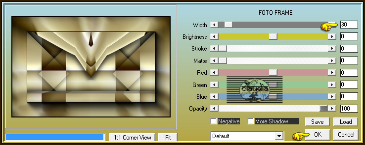 Effecten - Insteekfilters - AAA Frames - Foto Frame :