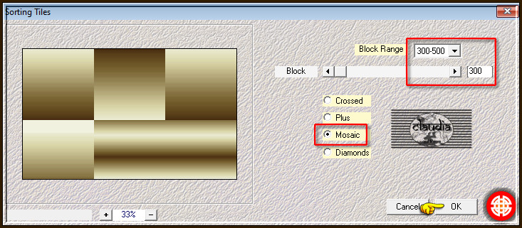 Effecten - Insteekfilters - Mehdi - Sorting Tiles :