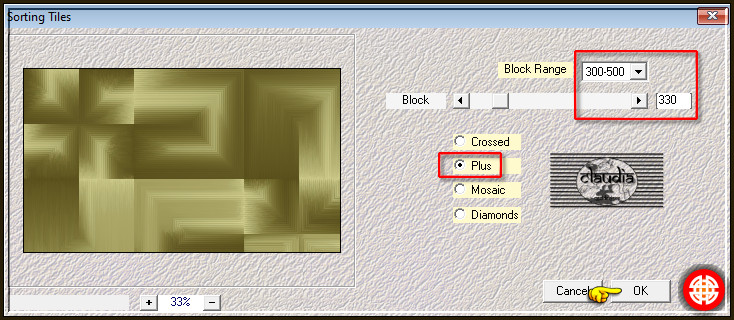 Effecten - Insteekfilters - Mehdi - Sorting Tiles