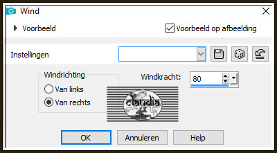 Effecten - Vervormingseffecten - Wind 