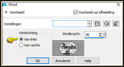 Effecten - Vervormingseffecten - Wind