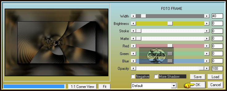 Effecten - Insteekfilters - AAA Frames - Foto Frame