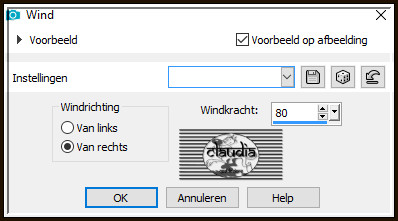 Effecten - Vervormingseffecten - Wind