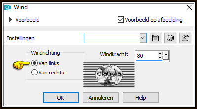 Effecten - Vervormingseffecten - Wind