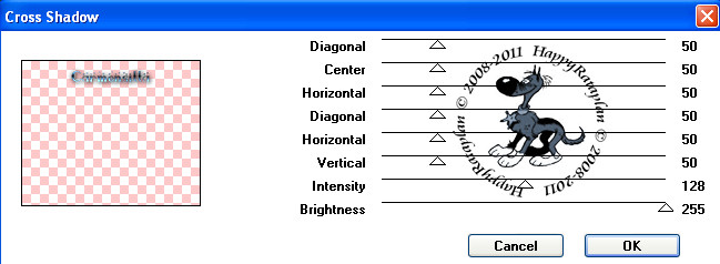 Instellingen filter Graphics Plus