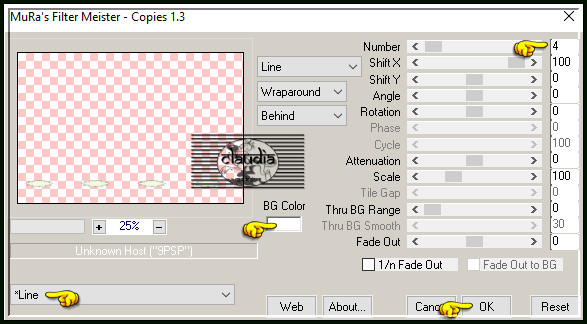 Effecten - Insteekfilters - MuRa's Meister - Copies