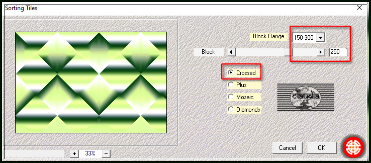 Effecten - Insteekfilters - Mehdi - Sorting Tiles